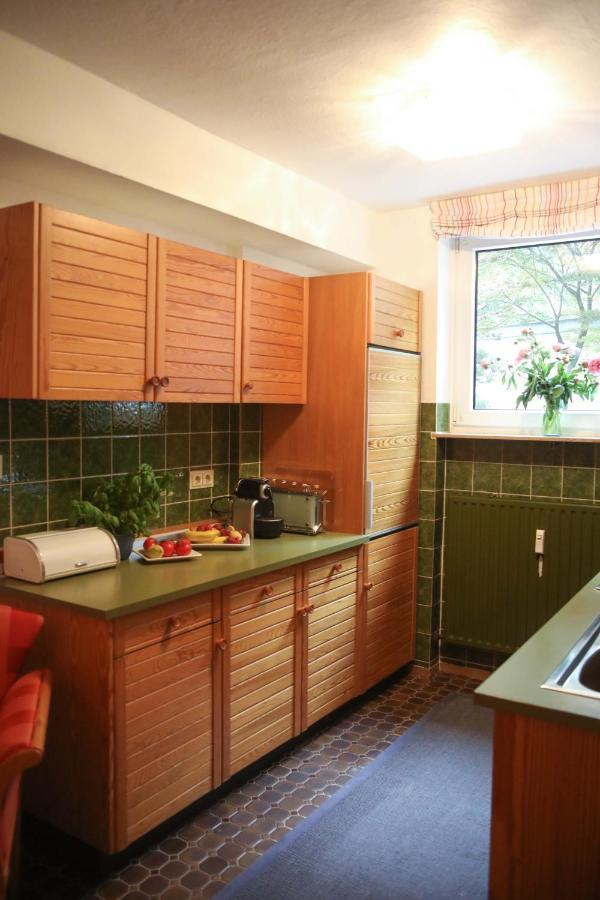 Apartment Centrum Im Gruenen Nuremberg Bagian luar foto